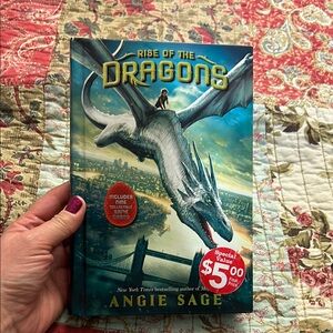 Rise of the Dragons by Angie Sage
